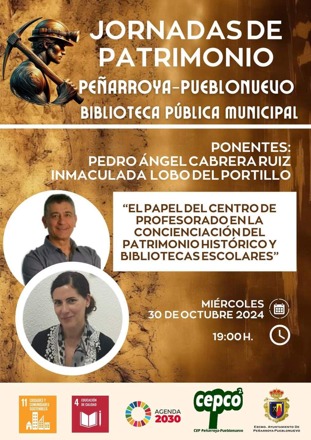 Jornadas De Patrimonio En La Biblioteca Municipal