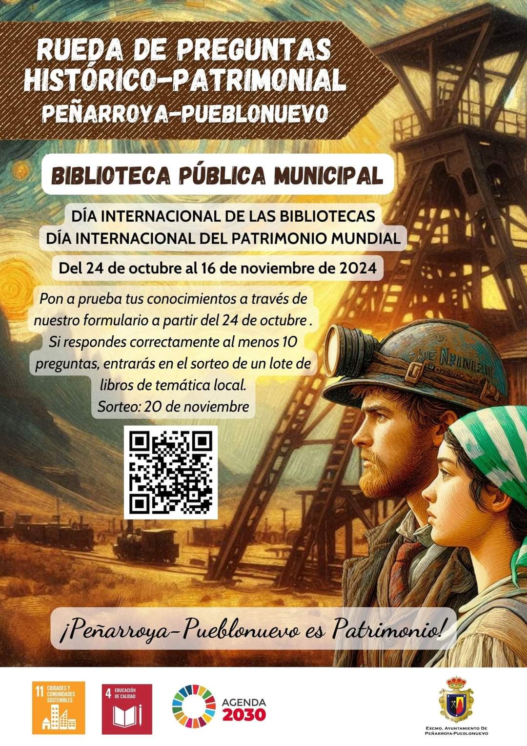 Día Internacional De Las Bibliotecas Y Día Internacional Del Patrimonio Mundial