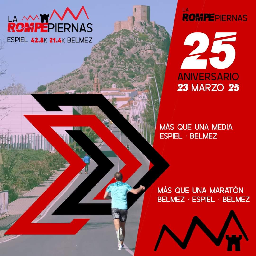 25 Años De La Rompepiernas