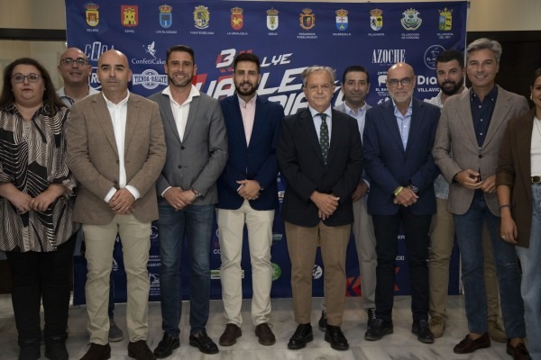 Presentación Del III Rallyes Valle Del Guadiato
