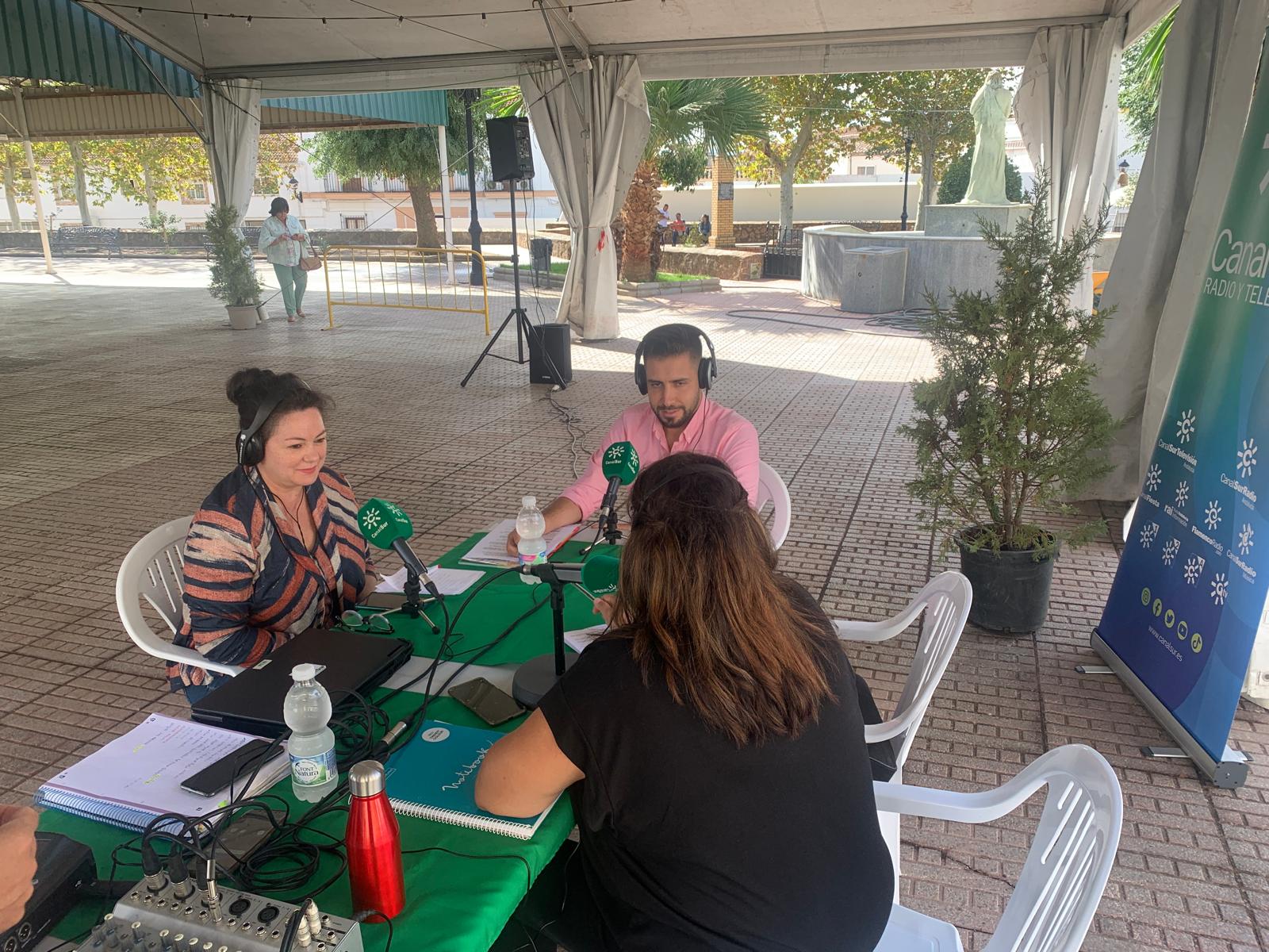 PROGRAMA ESPECIAL DE CANAL SUR RADIO EN PEÑARROYA PUEBLONUEVO
