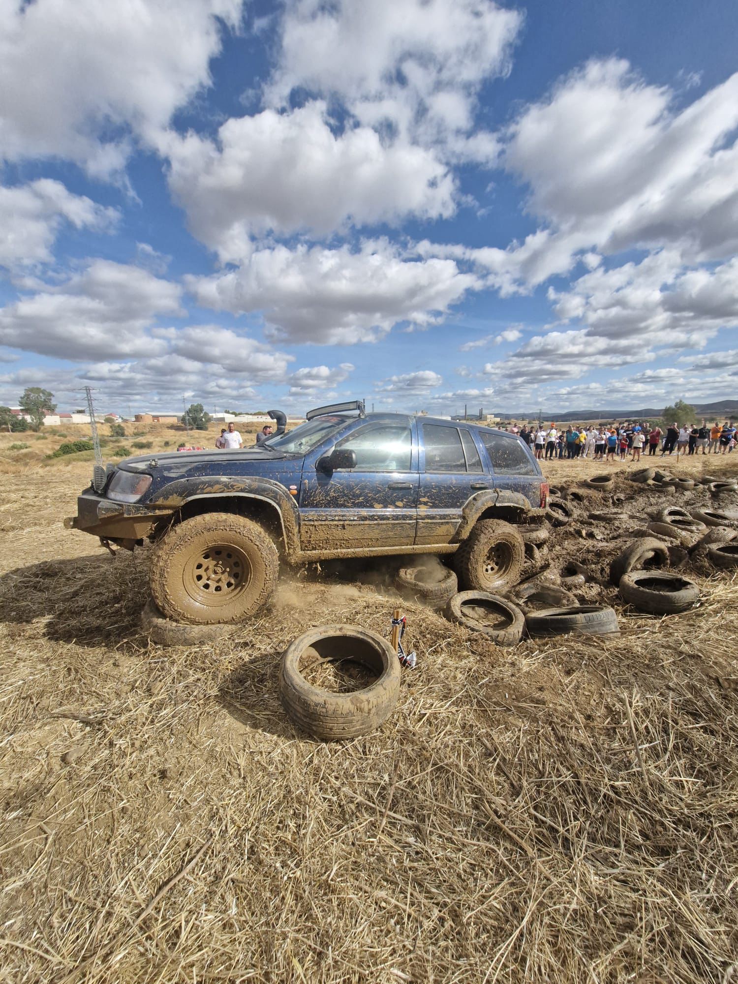 Exhibición De Vehículos Todoterrenos 4×4