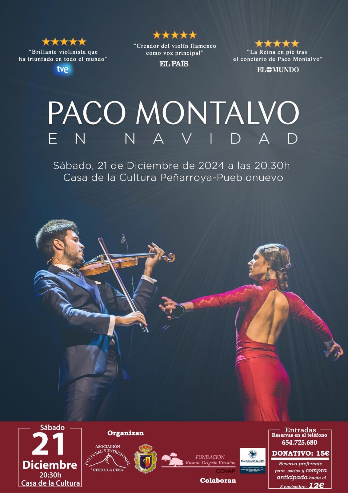 Concierto De «Paco Montalvo»